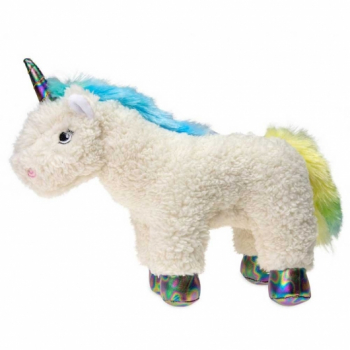 Karlie Plüsch-Einhorn in Regenbogenfarben